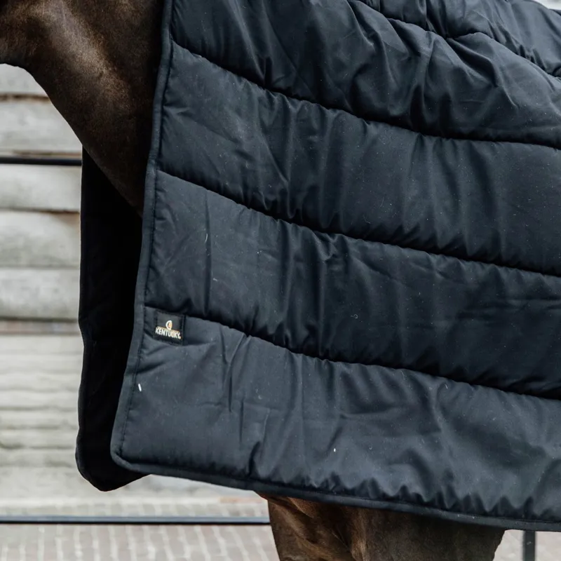 Kentucky 300g Horse Stable Liner - Black-1