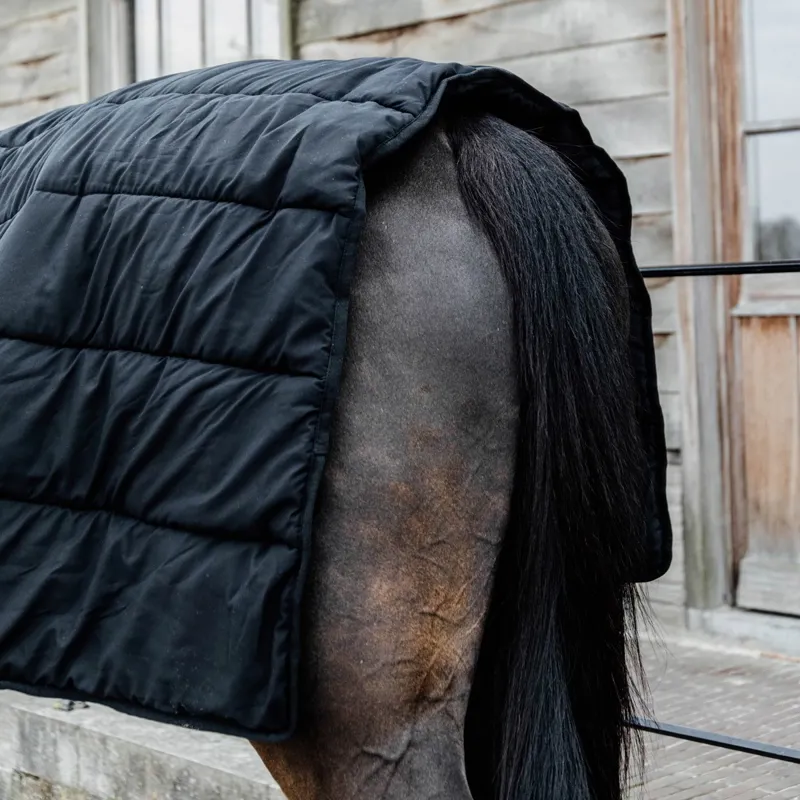 Kentucky 300g Horse Stable Liner - Black-3