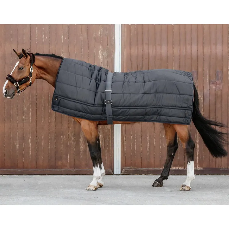 Kentucky 300g Horse Stable Liner - Black-4