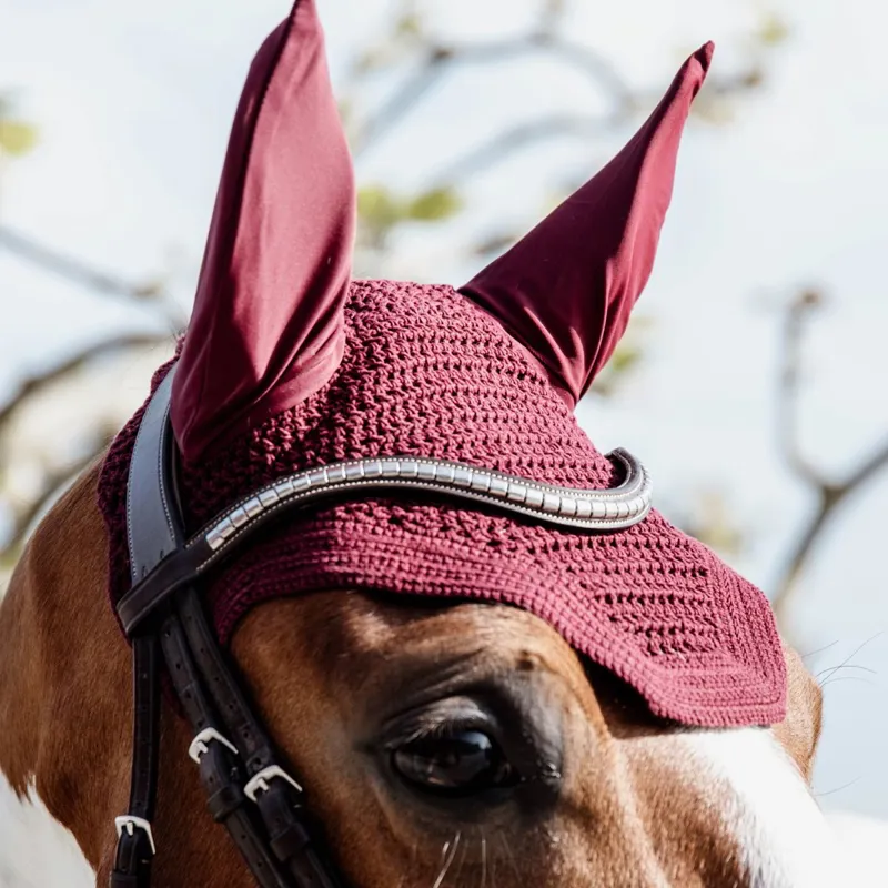 Kentucky Wellington Fly Bonnet - Bordeaux-1