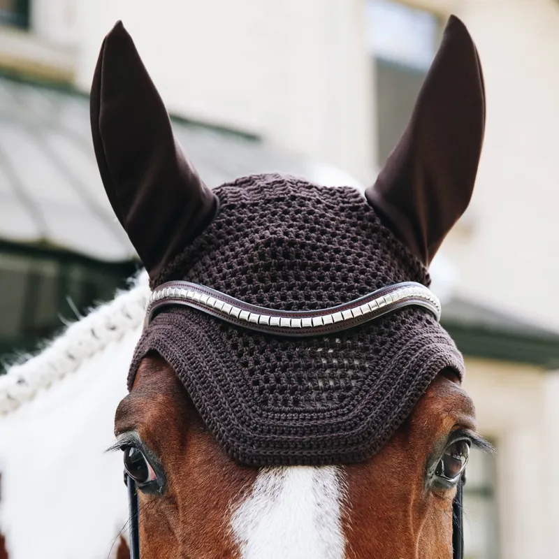 Kentucky Wellington Fly Bonnet - Brown-1