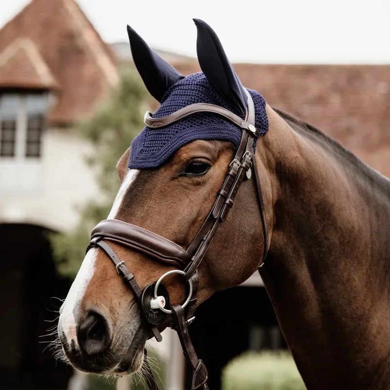 Kentucky Wellington Fly Bonnet - Dark Navy-1