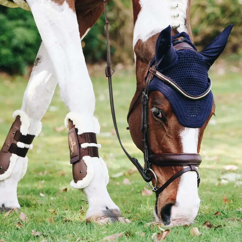 Kentucky Wellington Fly Bonnet - Dark Navy-2