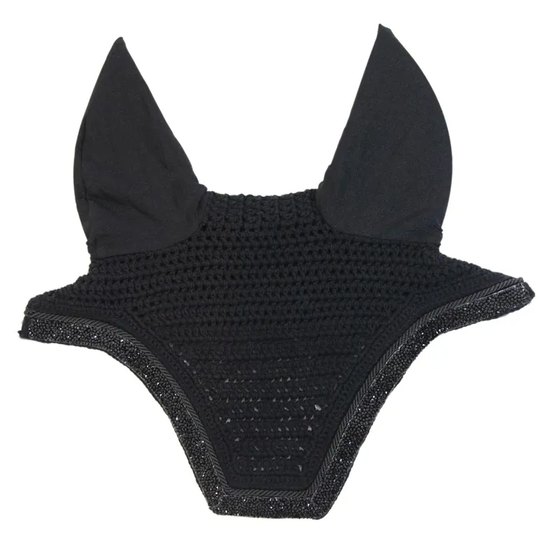 Kentucky Wellington Glitter Stone Fly Bonnet - Black