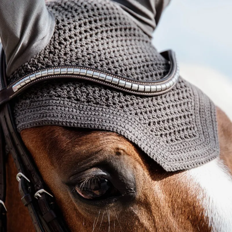 Kentucky Wellington Fly Bonnet - Grey-2