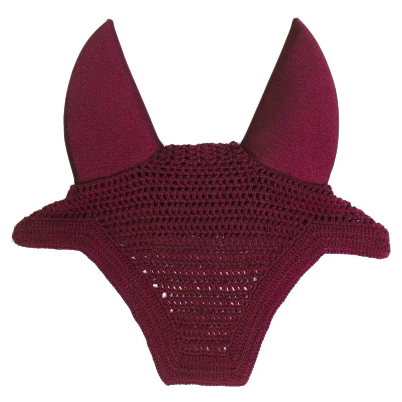 Kentucky Wellington Soundless Fly Bonnet - Bordeaux