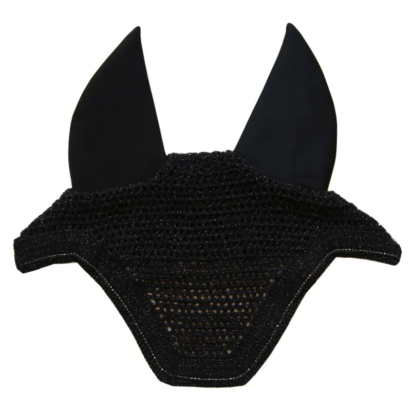 Kentucky Wellington Sparkling Soundless Ear Bonnet - Black