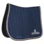 Kentucky Leather Fishbone Jumping Saddle Pad - Navy