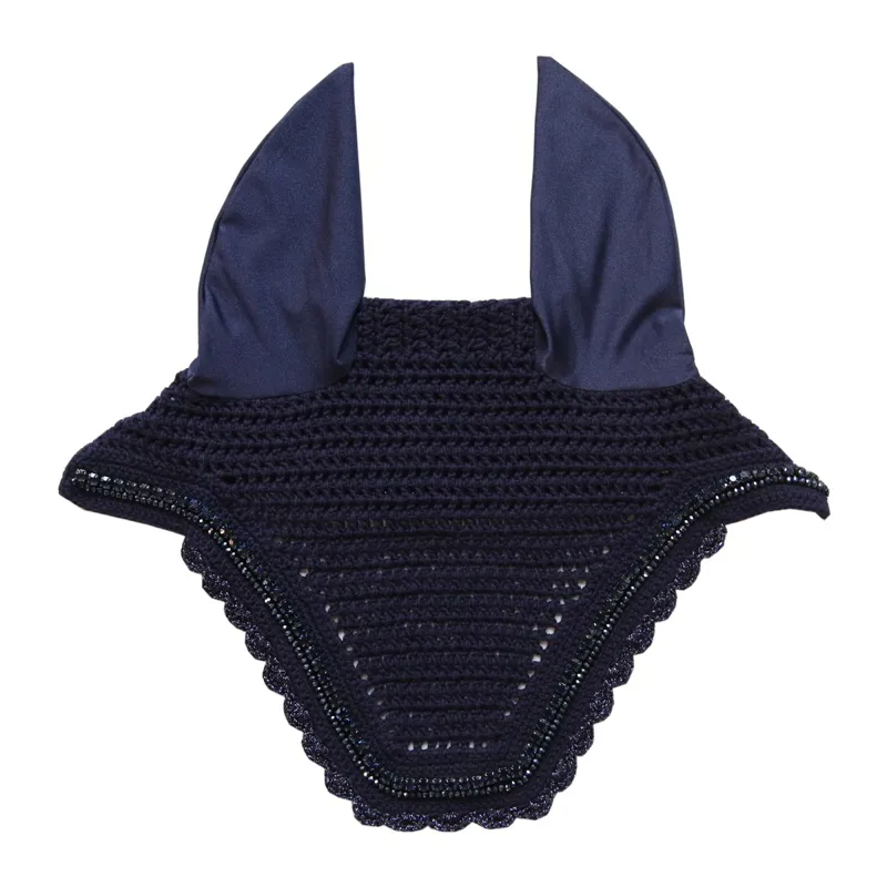 Kentucky Wellington Stone/Pearl Ear Bonnet - Navy