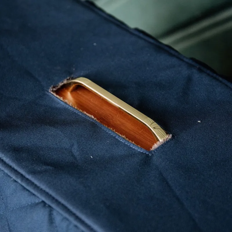 Grooming Deluxe Show Grooming Box Cover - Navy-2