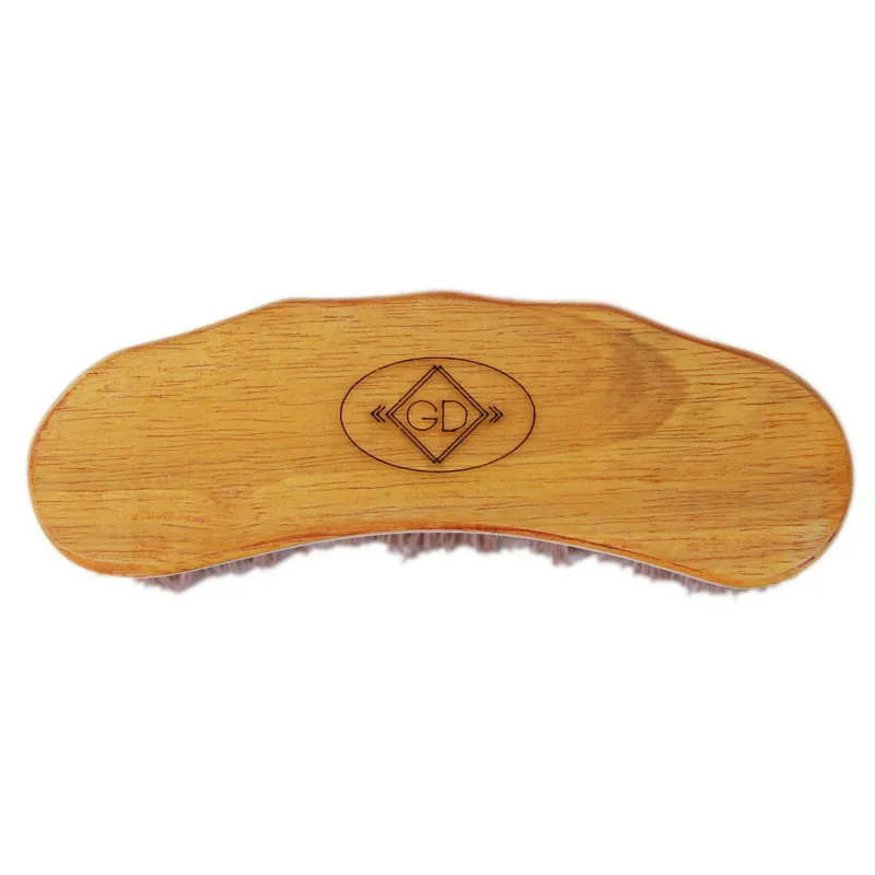 Grooming Deluxe Medium Brush - Brown-4