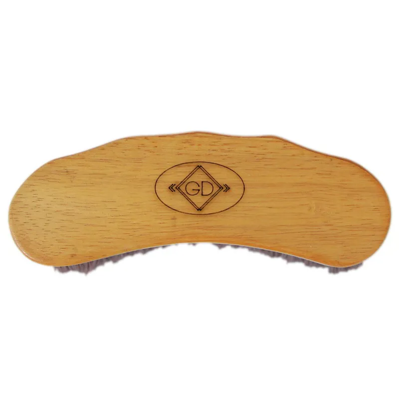 Grooming Deluxe Middle Brush Long - Brown-4