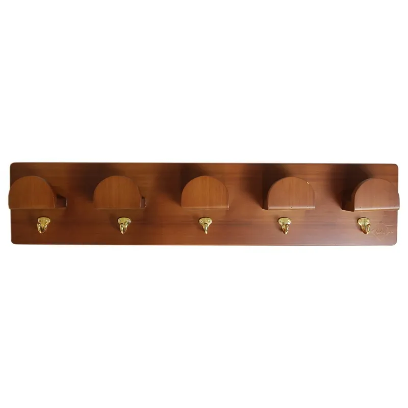 Grooming Deluxe Wooden Bridle Rack-3