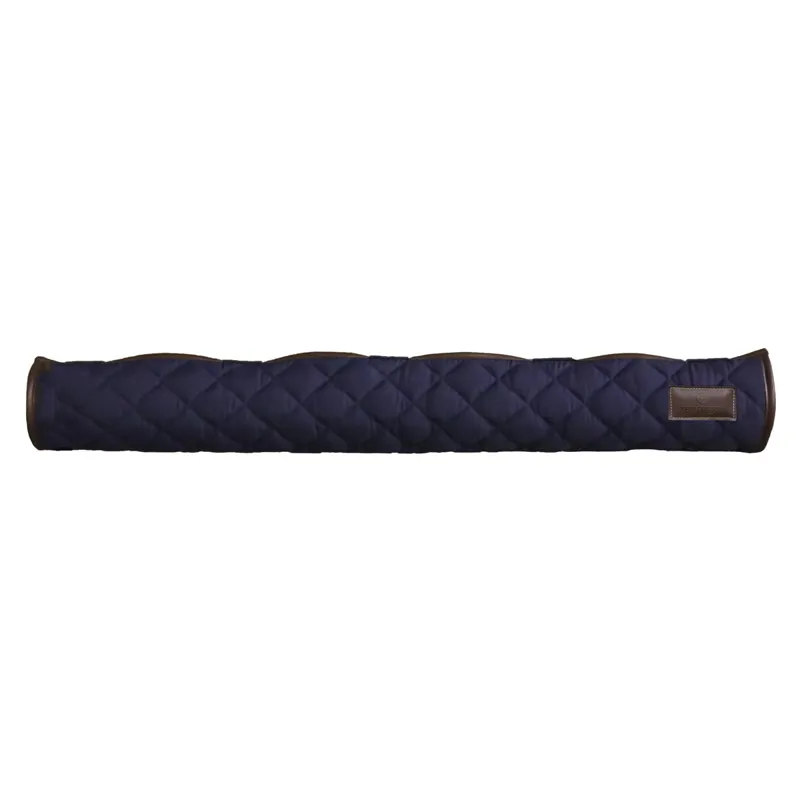 Kentucky Stall Head Protector - Navy-1