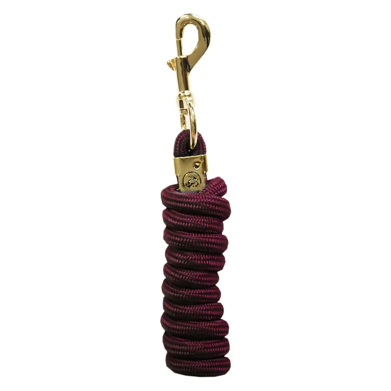 Kentucky Basic Lead Rope - Bordeaux