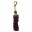 Kentucky Basic Lead Rope - Bordeaux