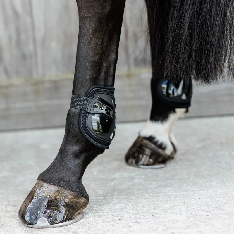 Kentucky Moonboots Air Fetlock Boots - Black