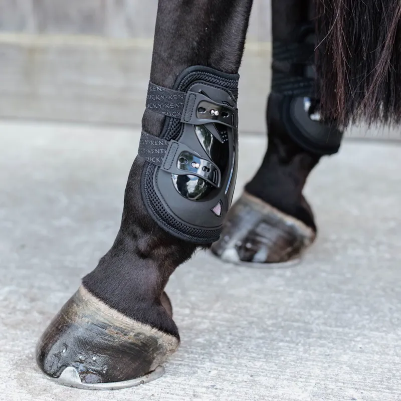 Kentucky Moonboot Air X Fetlock Boots - Black