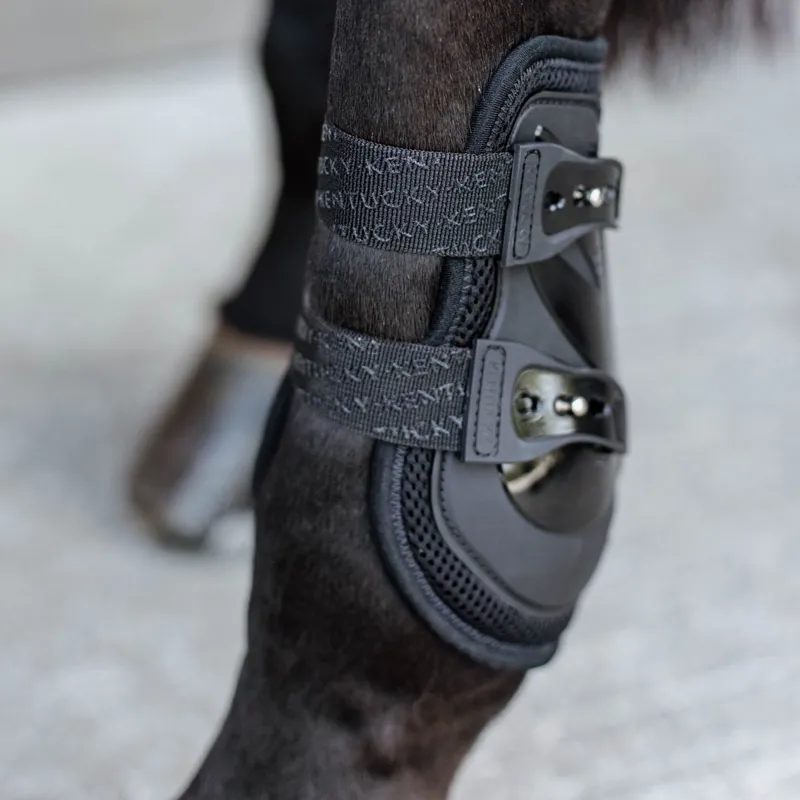 Kentucky Moonboot Air X Fetlock Boots - Black-6