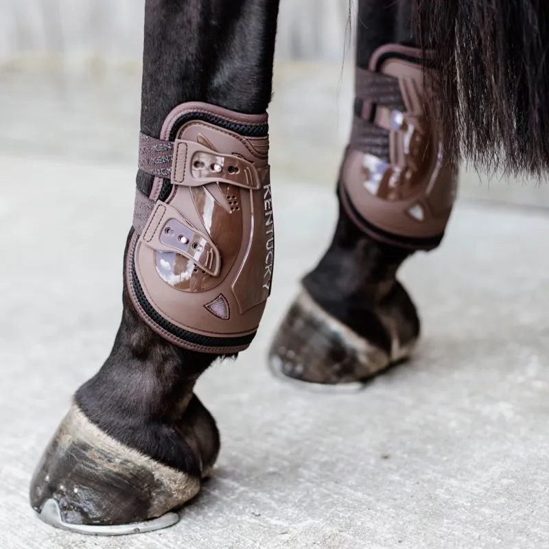 Kentucky Moonboot Air X Fetlock Boots - Brown