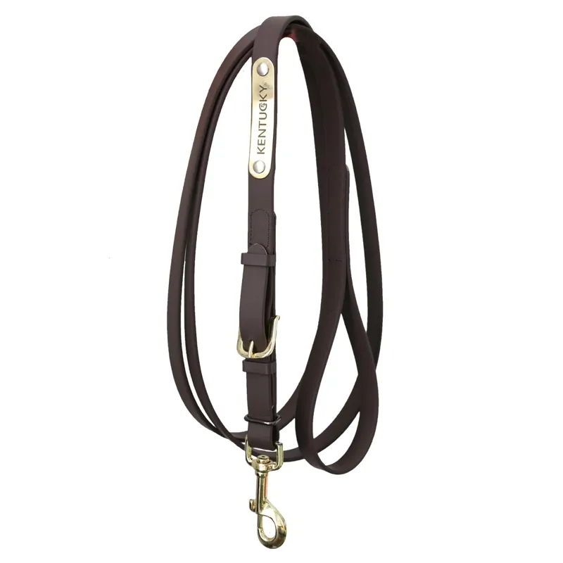 Kentucky Soft Rubber Presentation Lead - Brown