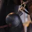 Kentucky Lead Rope Clip Protection Ball - Black