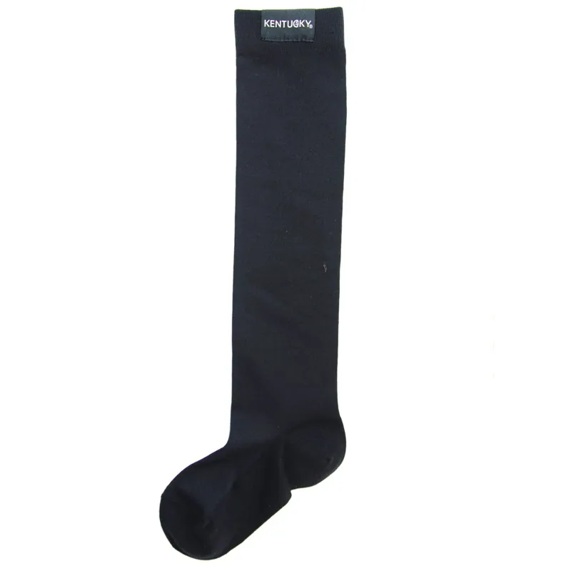 Kentucky Unisex Tall Riding Socks - Black