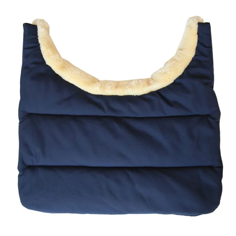 Kentucky Winter Rug Bib - Navy-2
