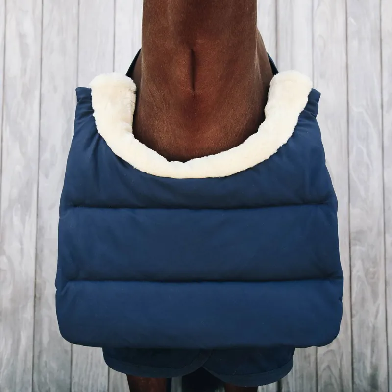 Kentucky Winter Rug Bib - Navy-3