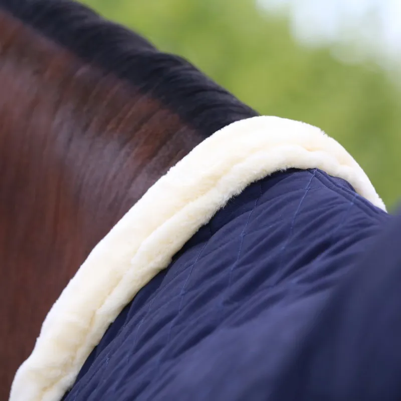 Kentucky 160g Show Blanket - Navy-1