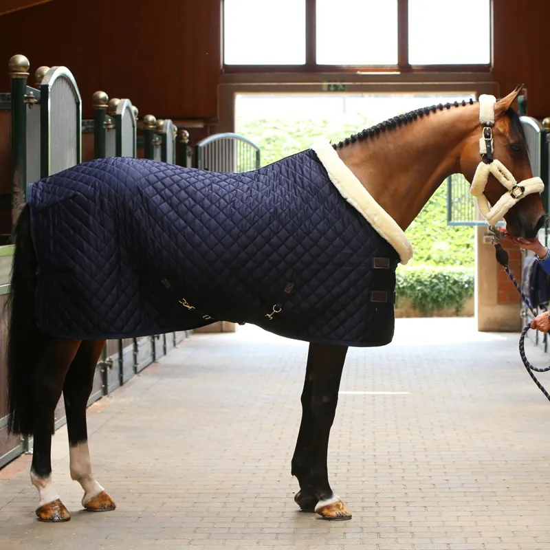 Kentucky 160g Show Blanket - Navy-2