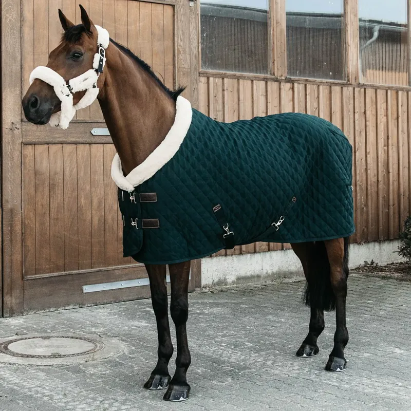 Kentucky 160g Stable Blanket - Pine Green
