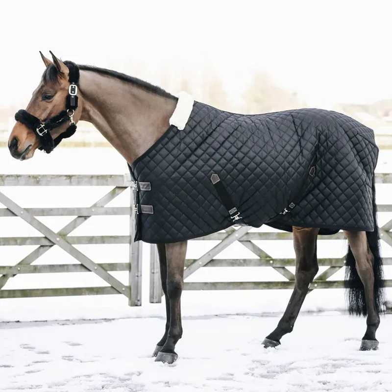 Kentucky 400g Standard Neck Stable Blanket - Black