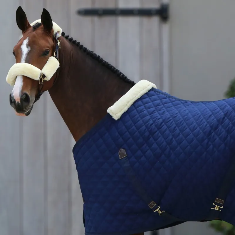 Kentucky 400g Standard Neck Stable Blanket - Navy