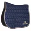 Kentucky Saddle Pad - Navy/White/Brown