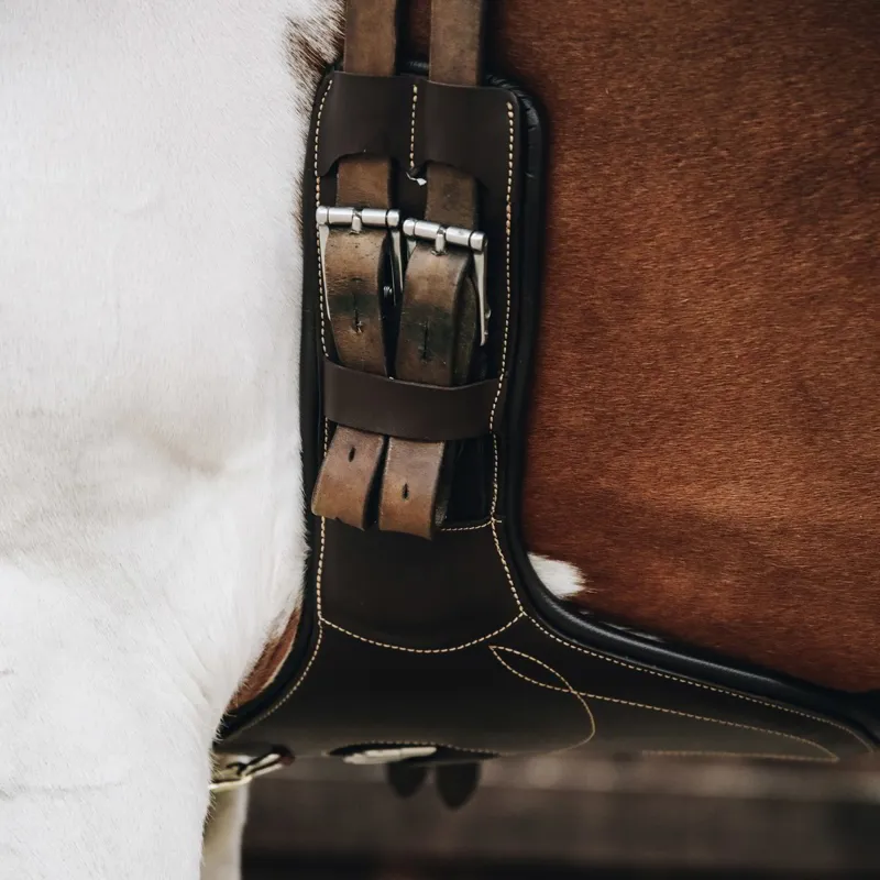 Kentucky Short Stud Girth - Brown-3