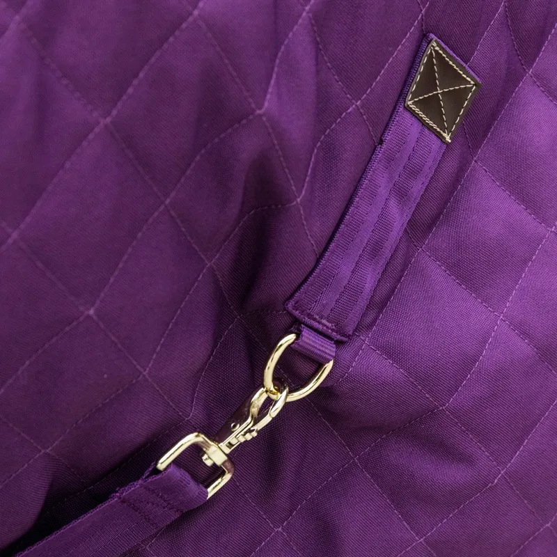 Kentucky 160g Show Rug - Royal Purple-2