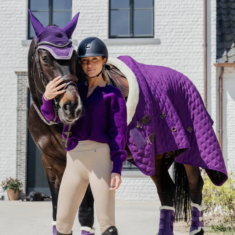 Kentucky 160g Show Rug - Royal Purple-6