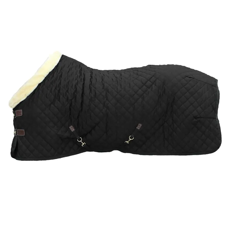 Kentucky 160g Tiny Show Rug - Black-1
