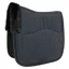 Kentucky Skin Friendly Velvet Dressage Saddle Pad - Black