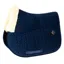Kentucky Skin Friendly Velvet Jumping Saddle Pad-Navy