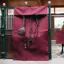 Kentucky Stable Drape Curtain - Bordeaux