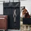 Kentucky Waterproof Stall Curtain-Black