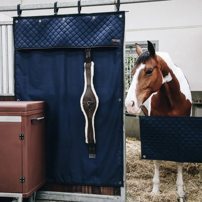 Kentucky Waterproof Stable Curtain - Navy