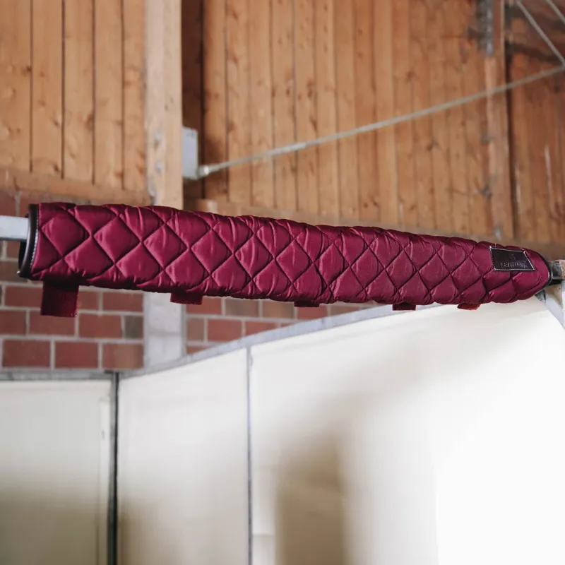 Kentucky Stall Head Guard - Bordeaux