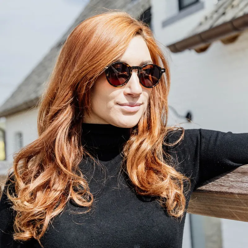 Kentucky Adele Sunglasses - Brown