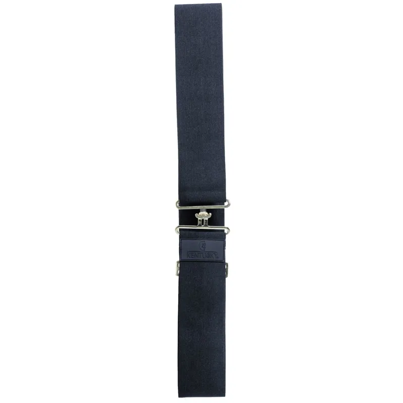 Kentucky Elastic Surcingle - Navy