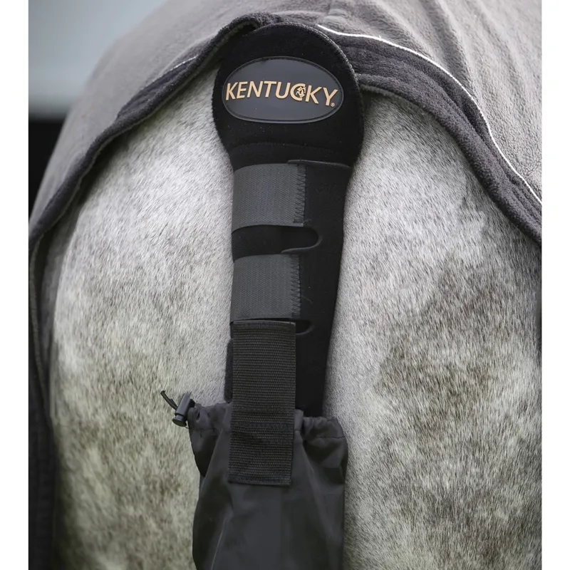 Kentucky Tail Guard with Tail Bag - Black-2