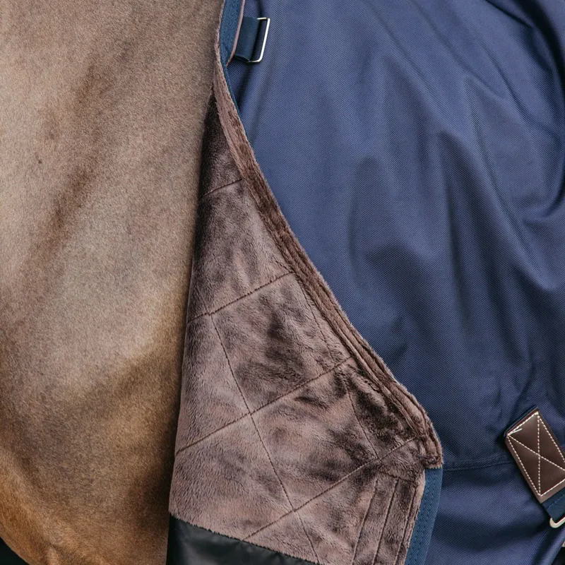 Kentucky All Weather Waterproof Pro 160g Turnout Blanket - Navy-2