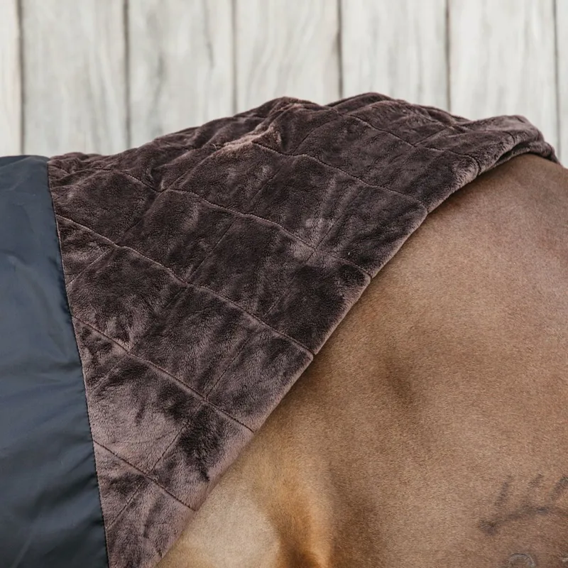 Kentucky All Weather Waterproof Pro 160g Turnout Blanket - Navy-3